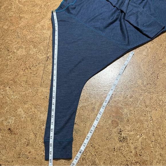 Prana Amanda Wool Blend Dolman Sleeve Top In Blue Sz S - Picture 13 of 15